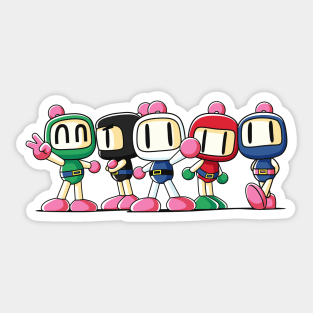 Bomberman / Dyna Blaster (Group) Sticker